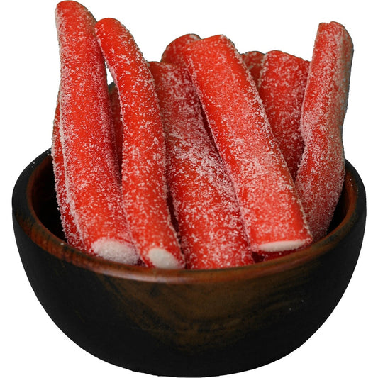 Jumbo Sour Strawberry Sticks