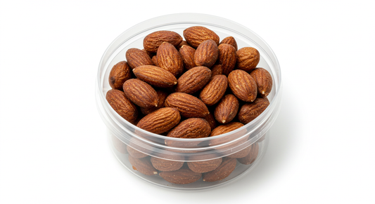 smoked extra almonds - Roasted